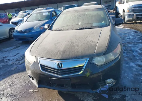 2012 Acura Tsx 2.4 from USA, damaged, VIN JH4CU2F43CC026651